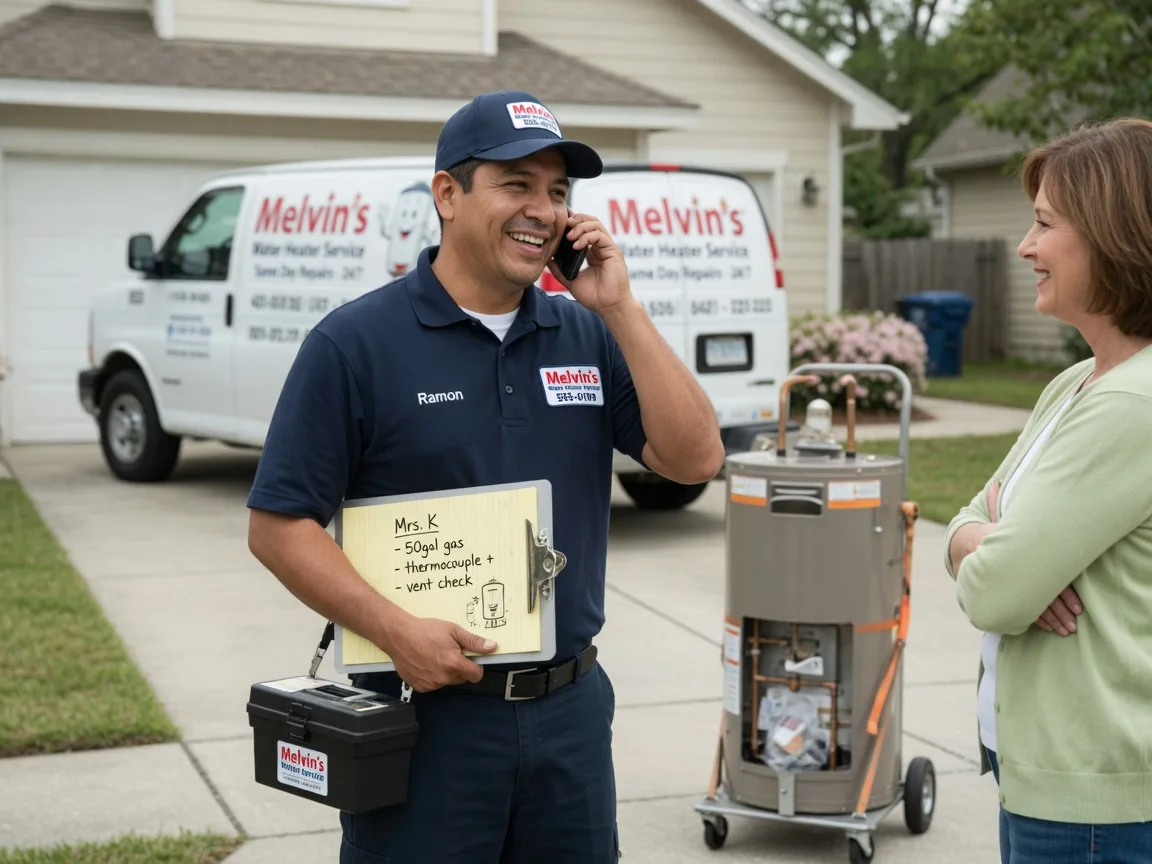 Water Heater Repair Fairfield, VA FAQs